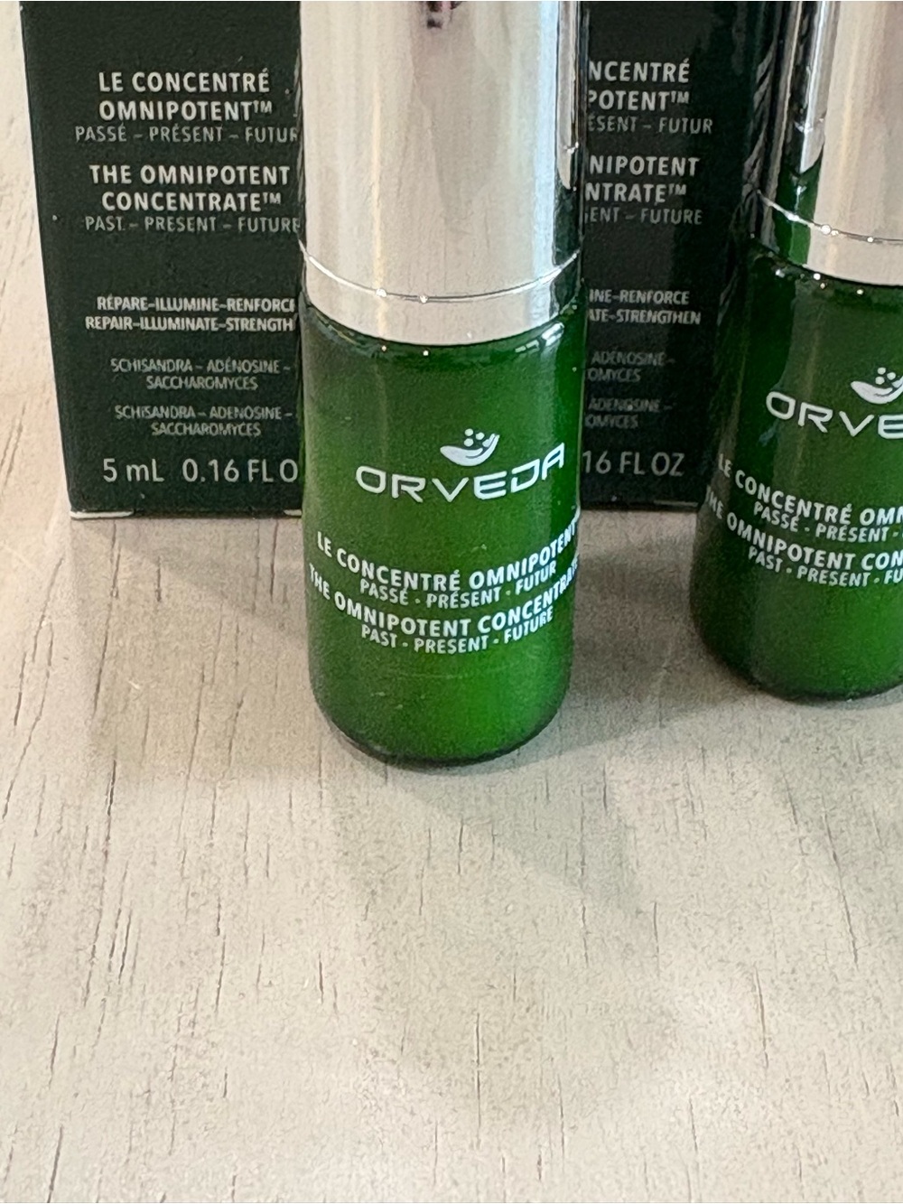 Orveda Omnipotent Concentrate Serum 5 ml 3 pack New in Box - Picture 3 of 4
